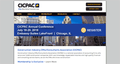 Desktop Screenshot of cicpac.com