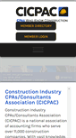 Mobile Screenshot of cicpac.com